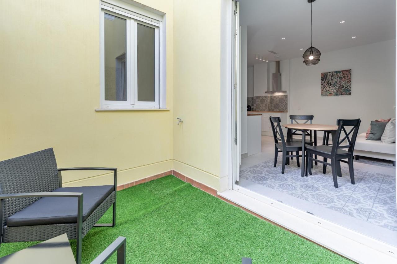 Chic & Comfortable Apartment, Private Terrace Valencia Eksteriør billede