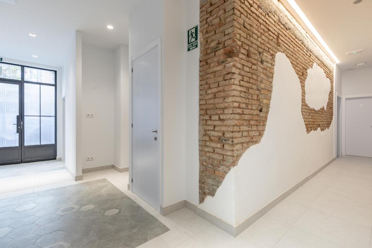 Chic & Comfortable Apartment, Private Terrace Valencia Eksteriør billede