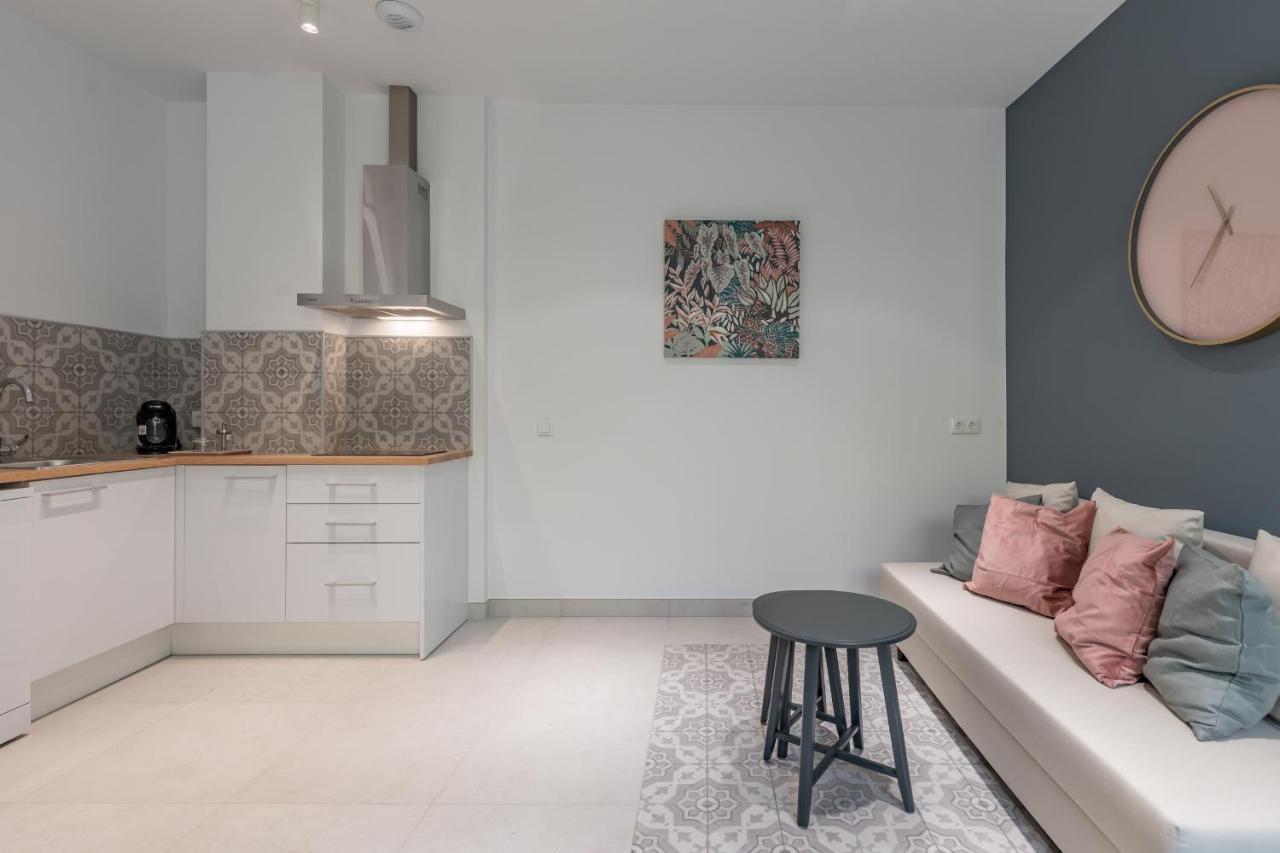 Chic & Comfortable Apartment, Private Terrace Valencia Eksteriør billede